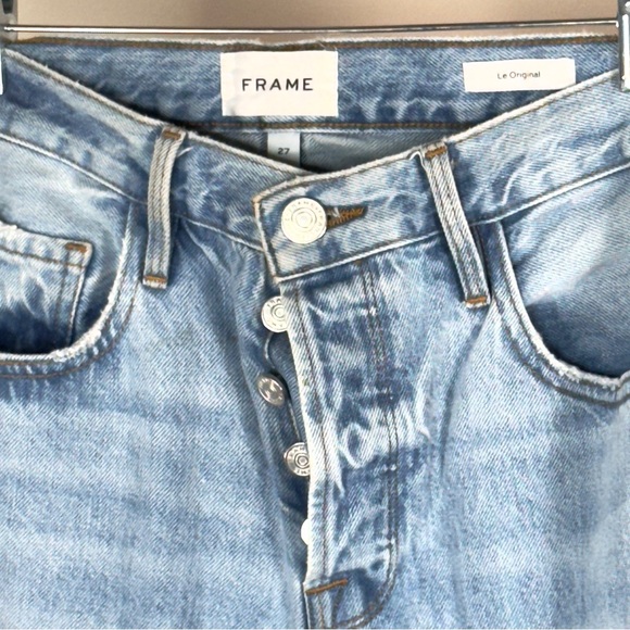 Frame Le Original Jeans Size 27 - Picture 6 of 12